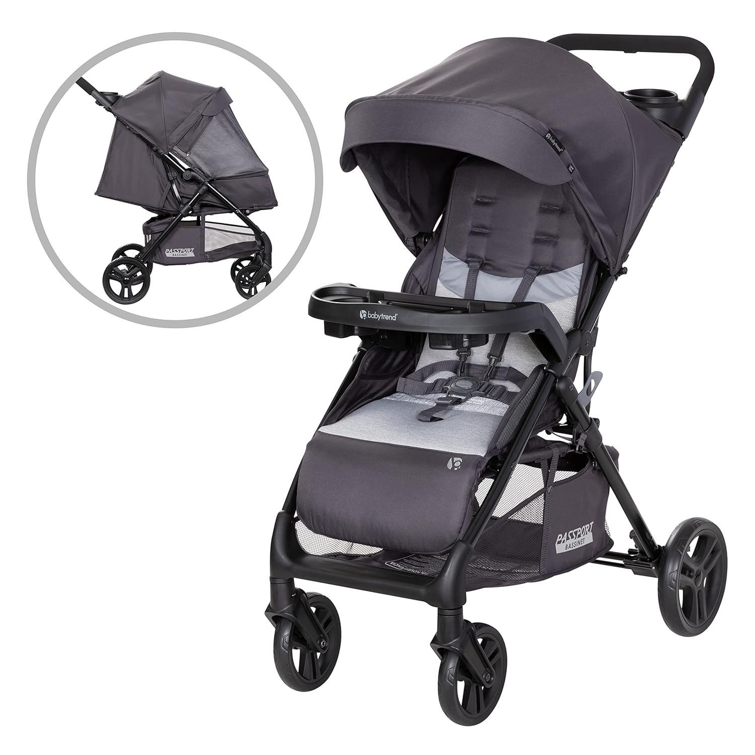 Baby Trend Passport Carriage Stroller Review