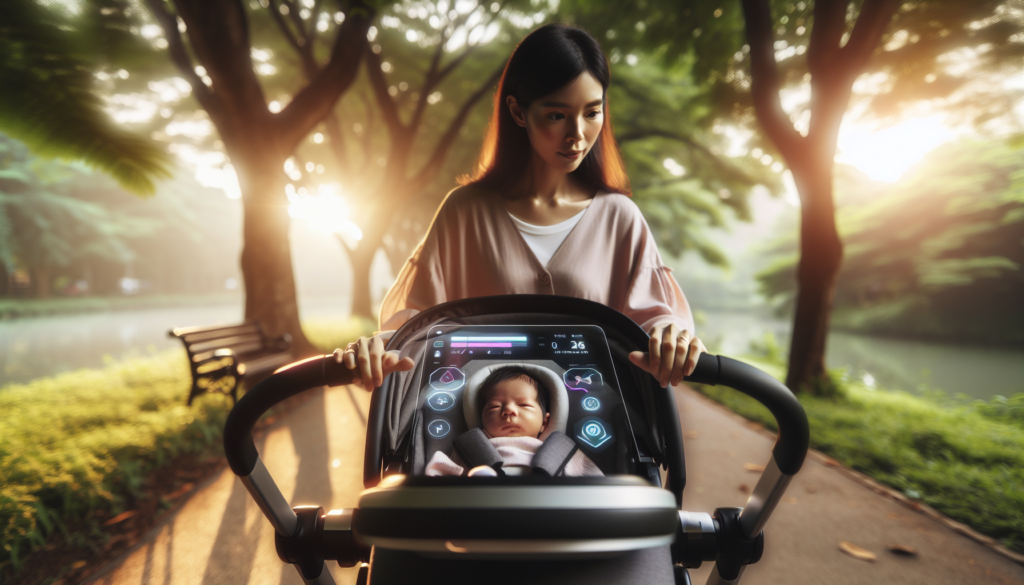 Can You Walk A Newborn In A Stroller?