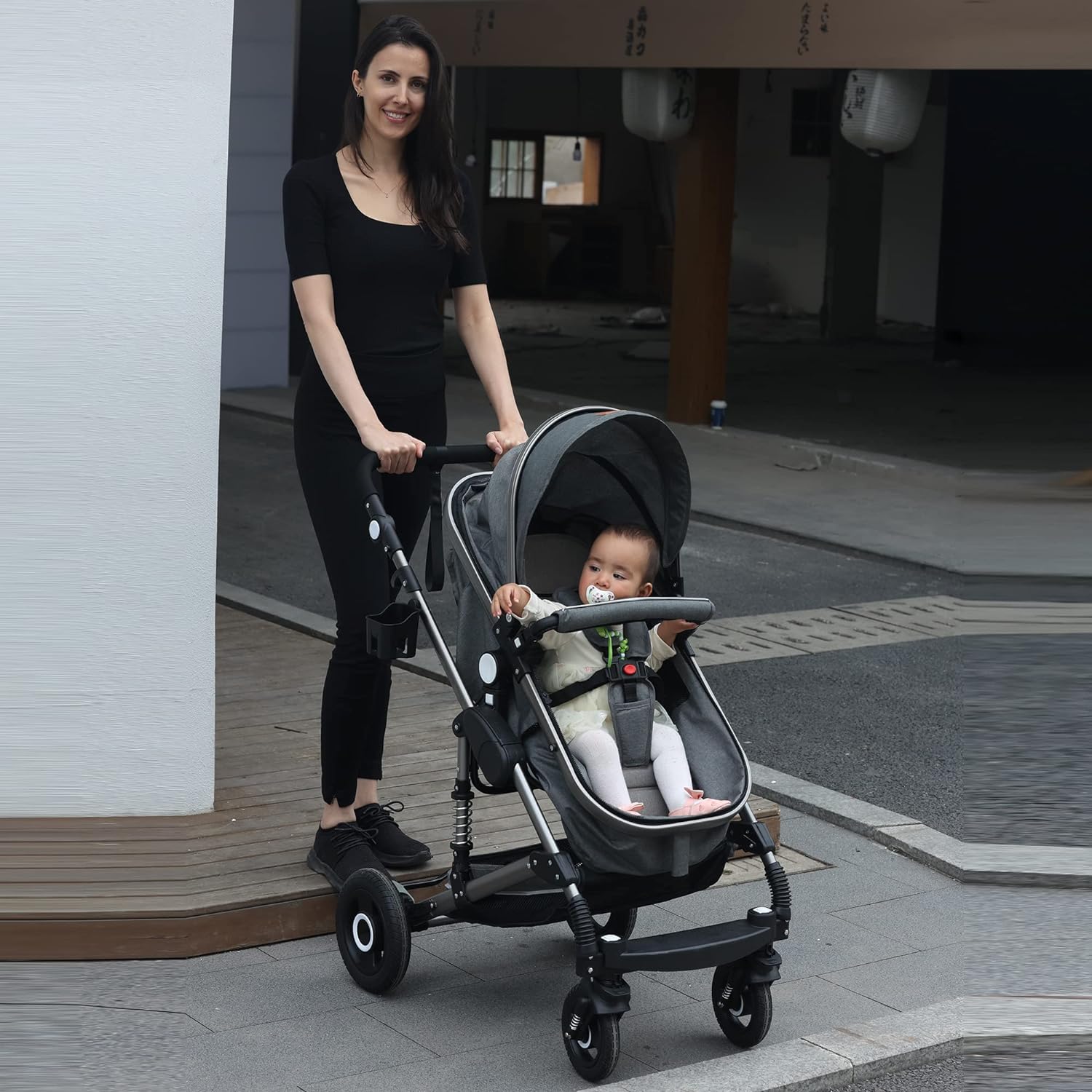 CoolShare Baby Stroller review