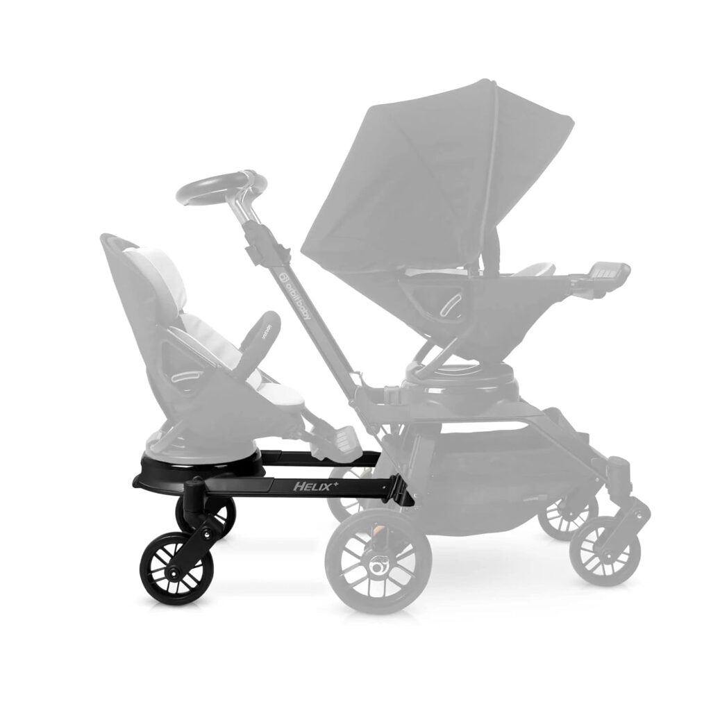 Orbit Baby Helix+ Double Stroller Attachment for G5 Stroller - Black