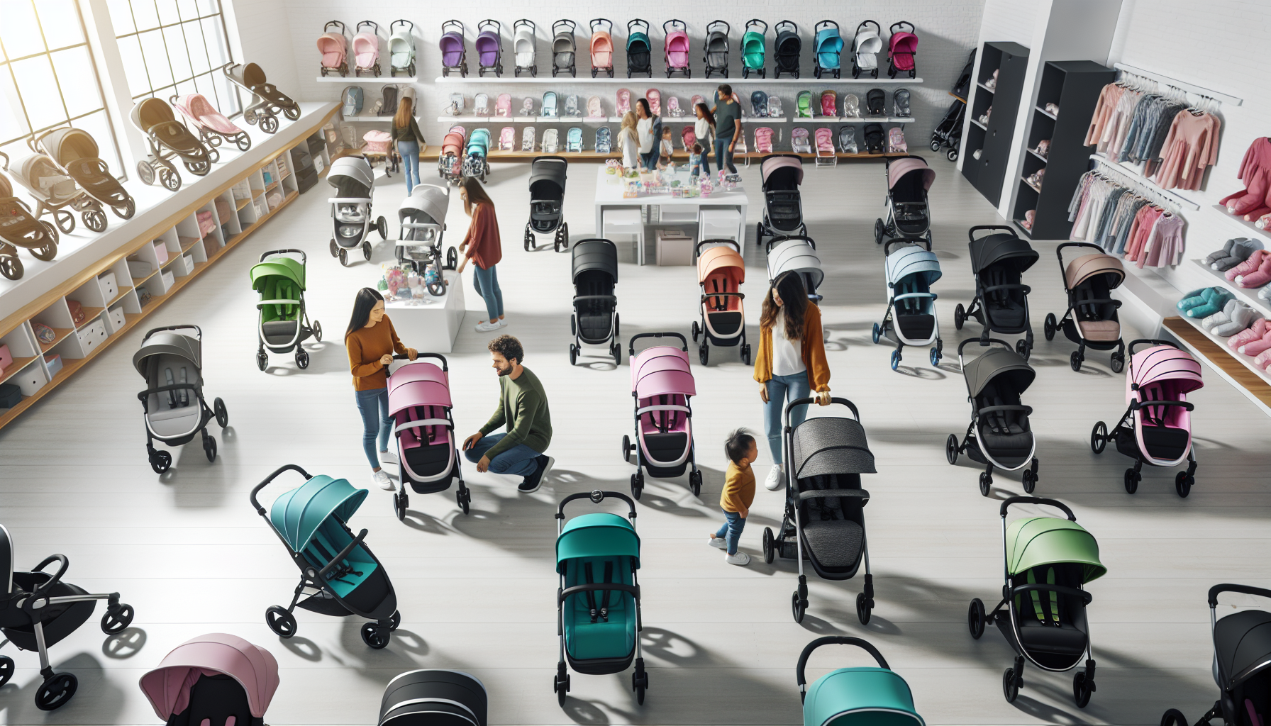 Can You Test Out Strollers At Buy Buy Baby?