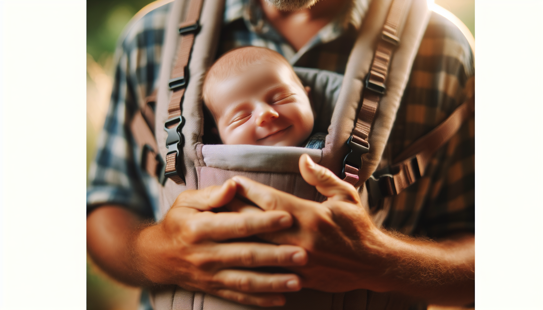 Should I Put My Newborn Baby In A Stroller Or Carrier?