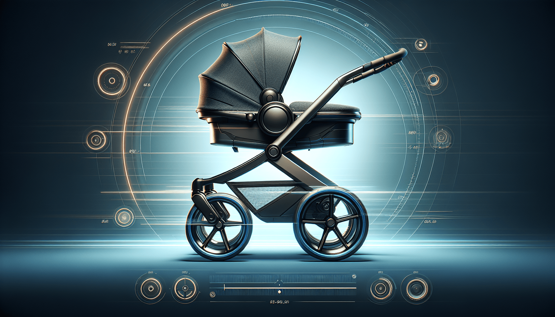 The Best Stroller with Three Wheels for Easy Maneuverability