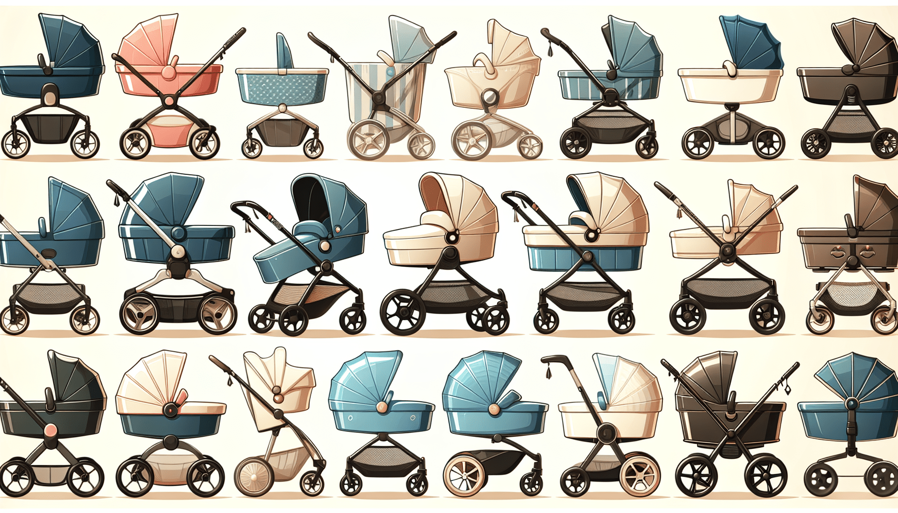 Top 10 Peg Perego Prams and Strollers