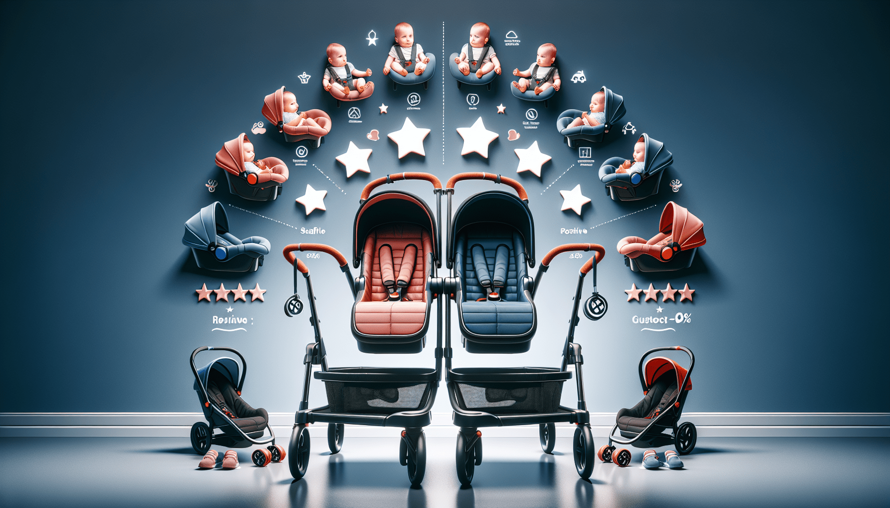 Top 10 Stroller Car Seats for Twins